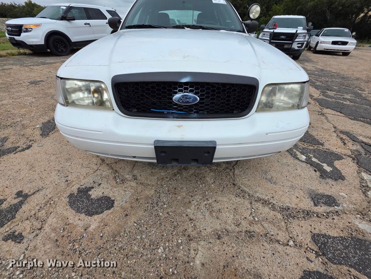image for item FH6431 2009 Ford  Crown Victoria Police Interceptor 