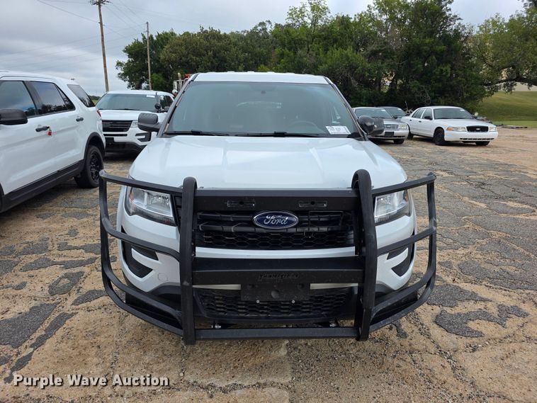image for item FH6435 2018 Ford Explorer Police Interceptor  SUV