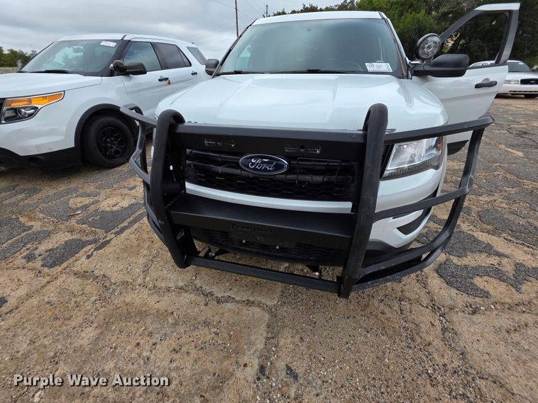 image for item FH6435 2018 Ford Explorer Police Interceptor  SUV