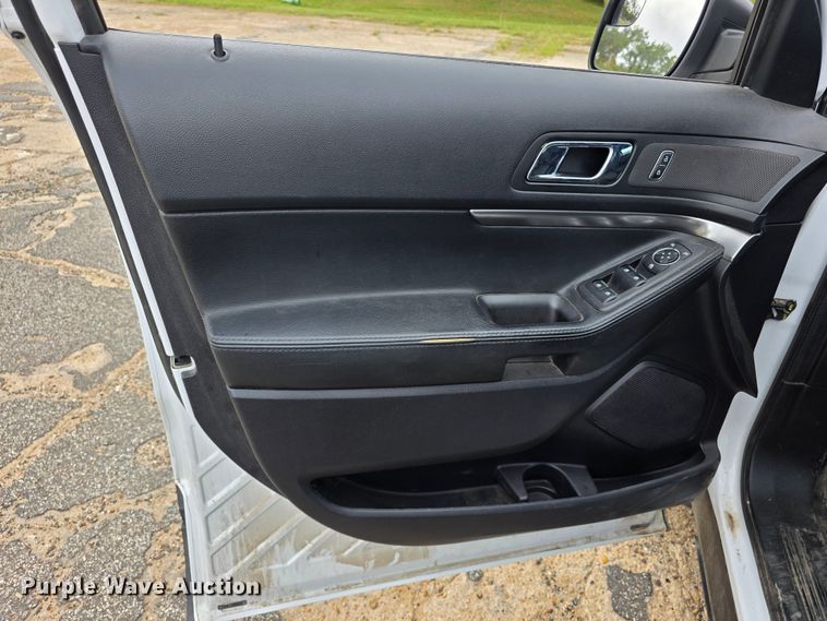 image for item FH6435 2018 Ford Explorer Police Interceptor  SUV