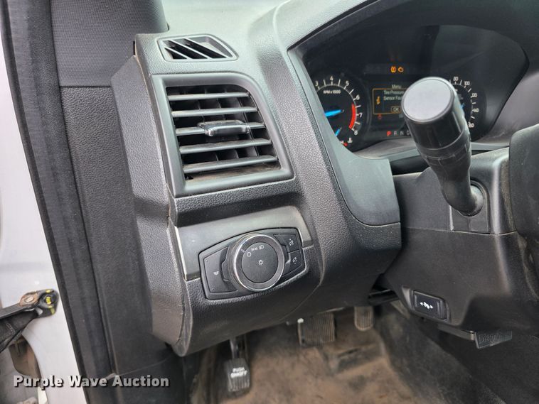 image for item FH6435 2018 Ford Explorer Police Interceptor  SUV