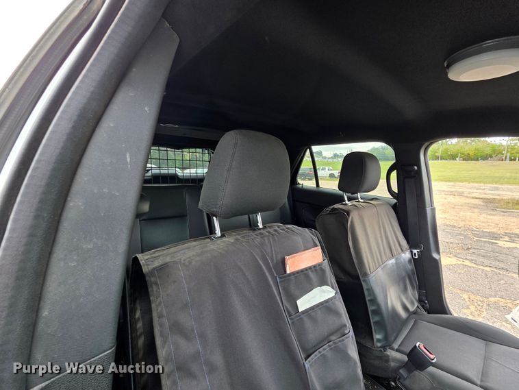 image for item FH6435 2018 Ford Explorer Police Interceptor  SUV