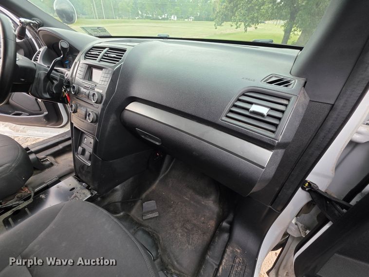 image for item FH6435 2018 Ford Explorer Police Interceptor  SUV