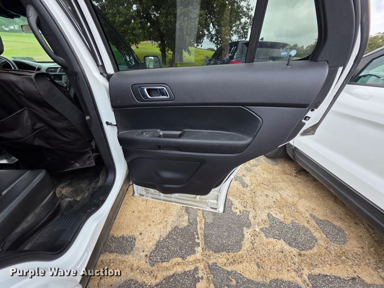 image for item FH6435 2018 Ford Explorer Police Interceptor  SUV