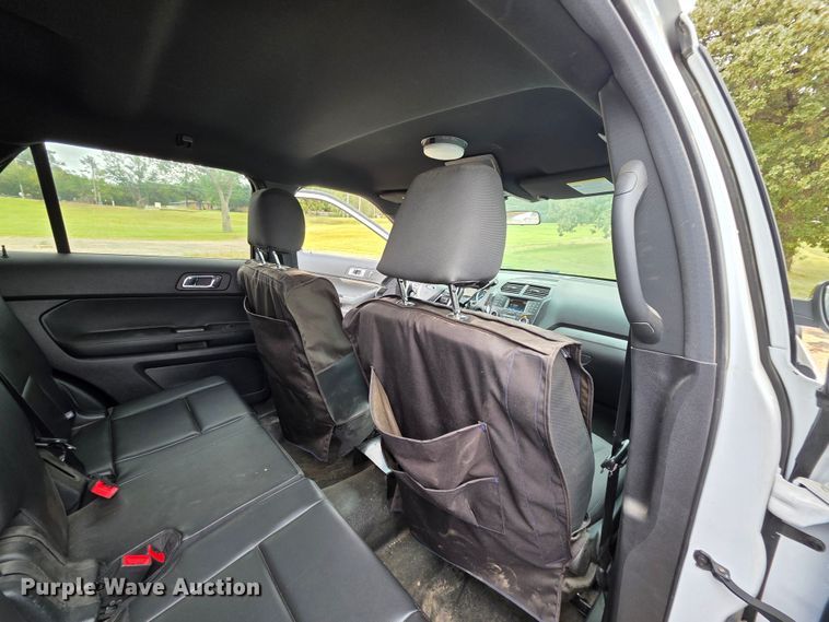 image for item FH6435 2018 Ford Explorer Police Interceptor  SUV