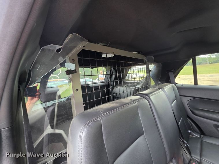 image for item FH6435 2018 Ford Explorer Police Interceptor  SUV