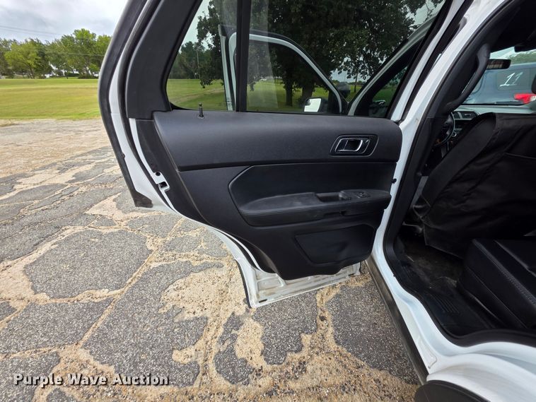 image for item FH6435 2018 Ford Explorer Police Interceptor  SUV