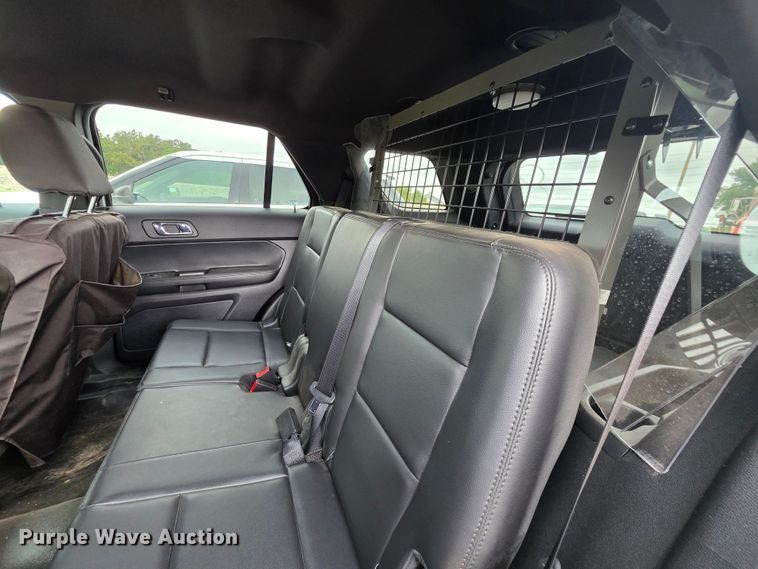 image for item FH6435 2018 Ford Explorer Police Interceptor  SUV