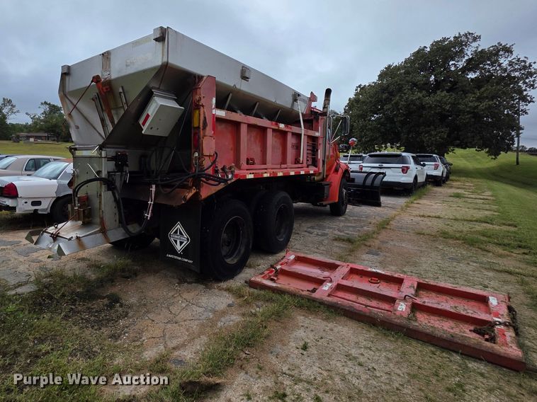 image for item FH6436 2001 Sterling  L-Line dump truck