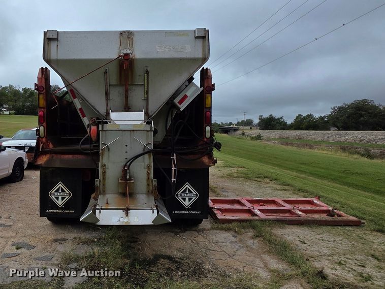 image for item FH6436 2001 Sterling  L-Line dump truck