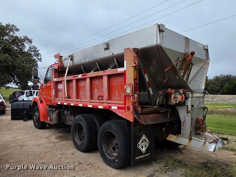 image for item FH6436 2001 Sterling  L-Line dump truck