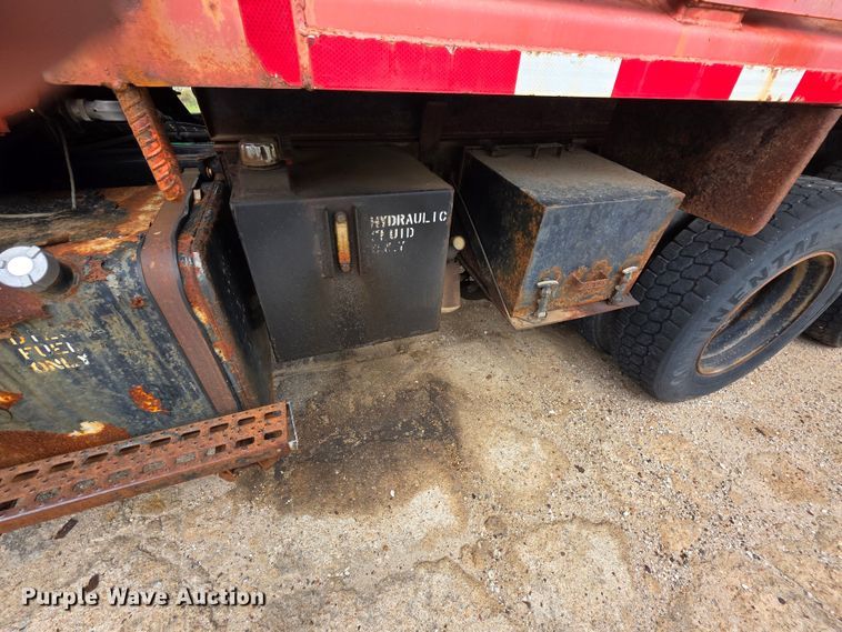 image for item FH6436 2001 Sterling  L-Line dump truck