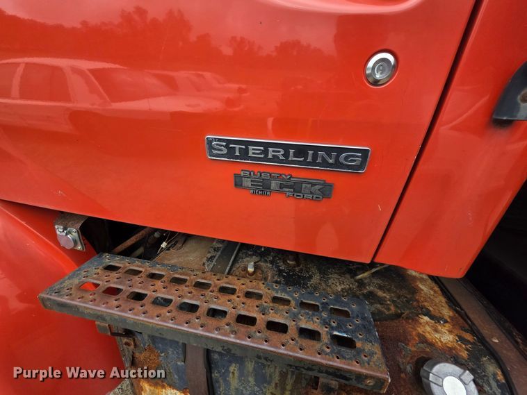 image for item FH6436 2001 Sterling  L-Line dump truck