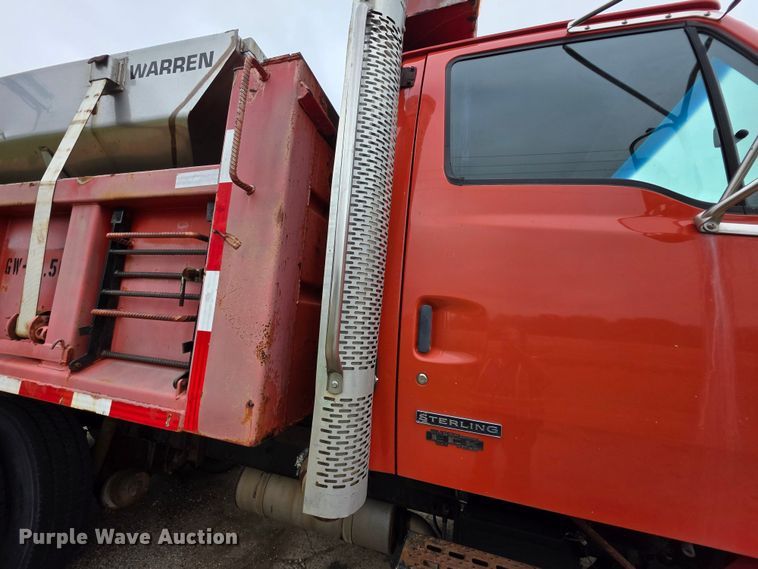 image for item FH6436 2001 Sterling  L-Line dump truck