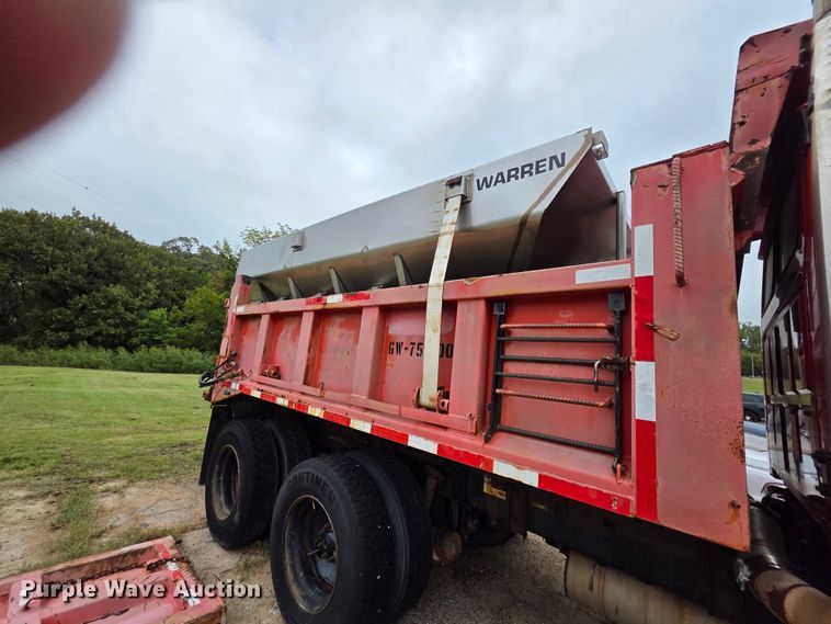image for item FH6436 2001 Sterling  L-Line dump truck