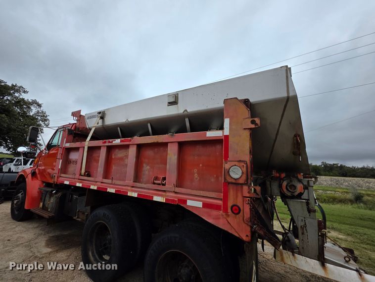 image for item FH6436 2001 Sterling  L-Line dump truck