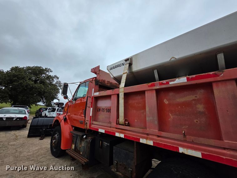 image for item FH6436 2001 Sterling  L-Line dump truck