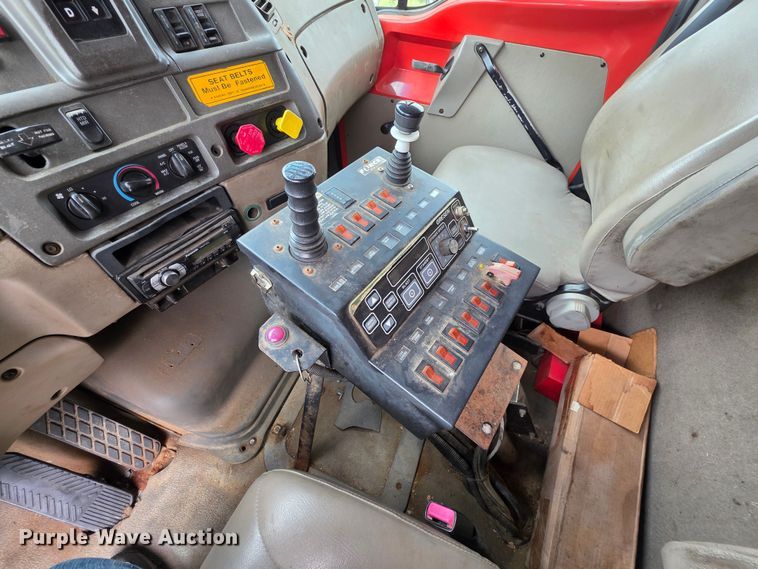 image for item FH6436 2001 Sterling  L-Line dump truck