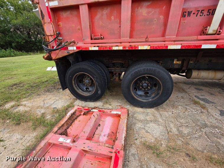image for item FH6436 2001 Sterling  L-Line dump truck