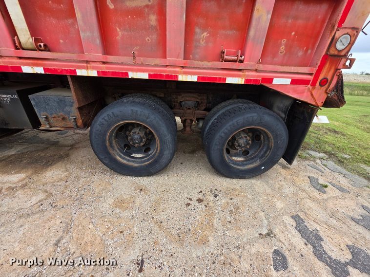 image for item FH6436 2001 Sterling  L-Line dump truck