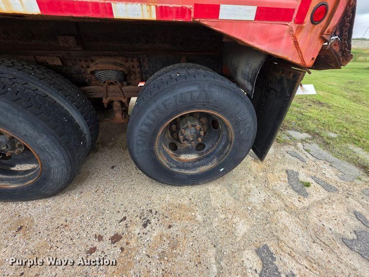 image for item FH6436 2001 Sterling  L-Line dump truck