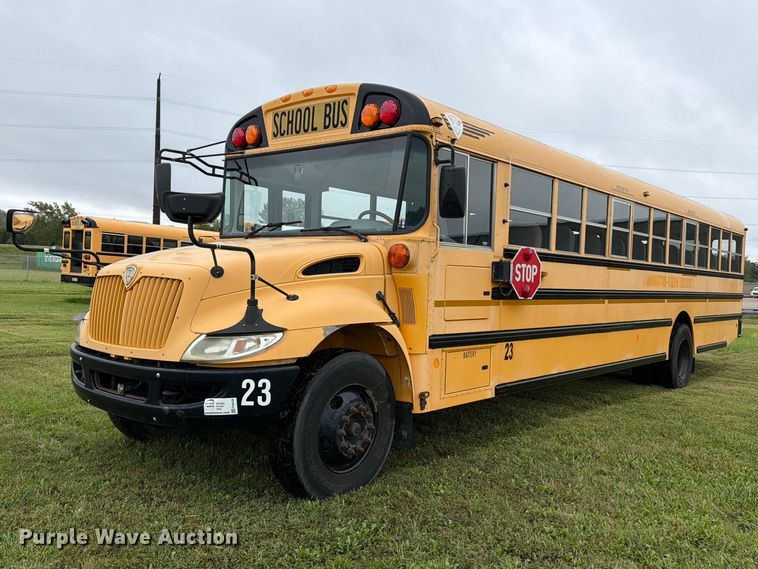2010 IC Bus PB105 school bus