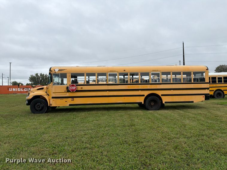 image for item FH6438 2010 IC Bus PB105 school bus