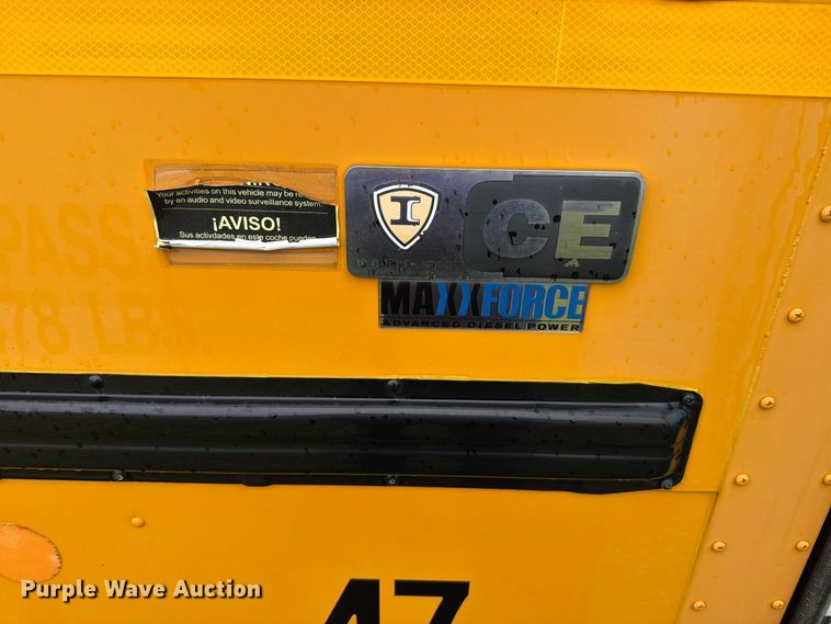 image for item FH6439 2015 IC Bus PB105 school bus