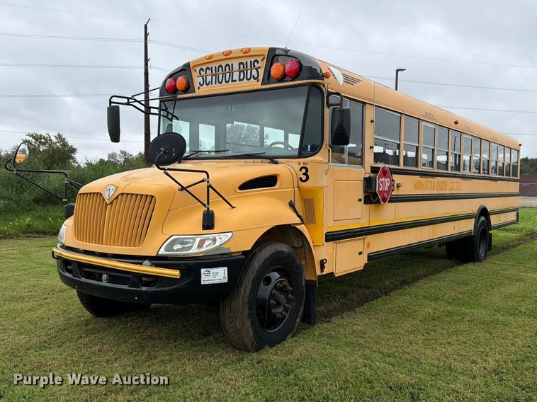 2008 IC Bus PB105 school bus