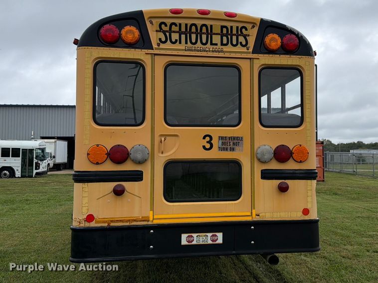 image for item FH6449 2008 IC Bus PB105 school bus