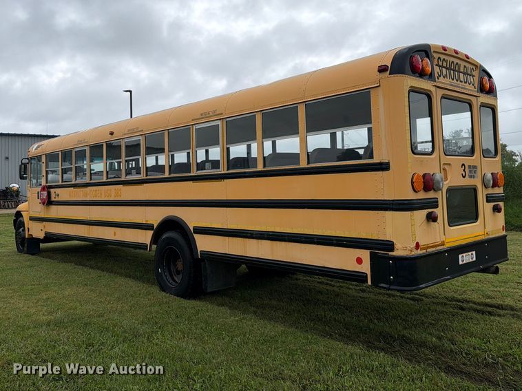 image for item FH6449 2008 IC Bus PB105 school bus