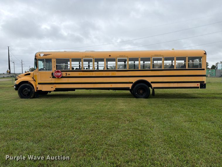 image for item FH6449 2008 IC Bus PB105 school bus