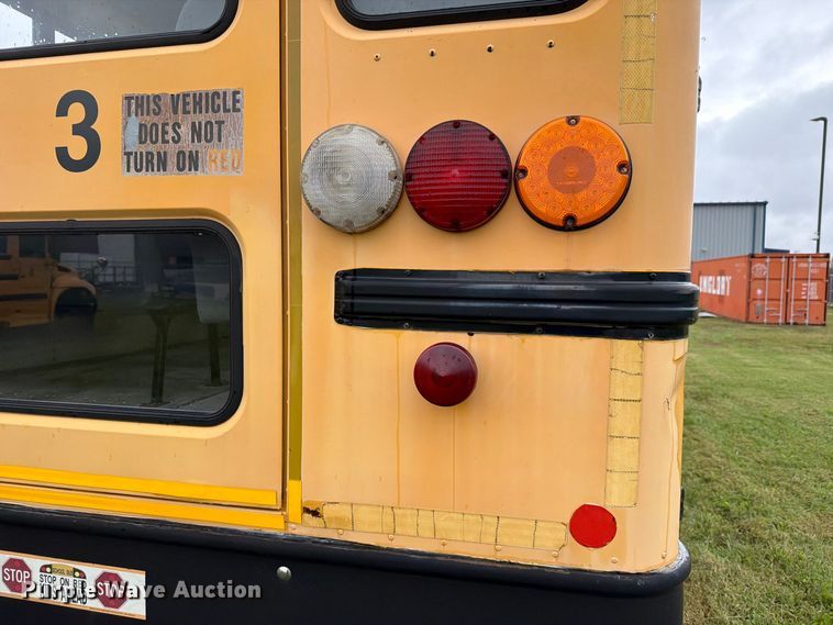 image for item FH6449 2008 IC Bus PB105 school bus
