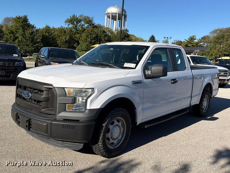 2016 Ford F150 XL Ext. Cab pickup truck