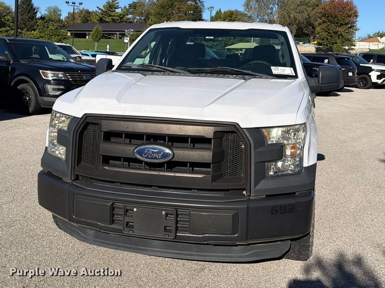 image for item FH6457 2016 Ford F150 XL Ext. Cab pickup truck
