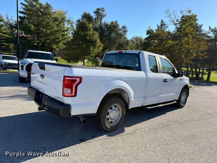 image for item FH6457 2016 Ford F150 XL Ext. Cab pickup truck