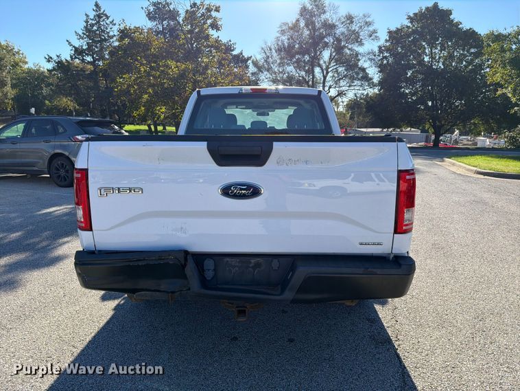 image for item FH6457 2016 Ford F150 XL Ext. Cab pickup truck