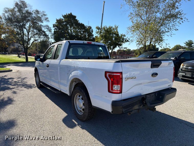 image for item FH6457 2016 Ford F150 XL Ext. Cab pickup truck