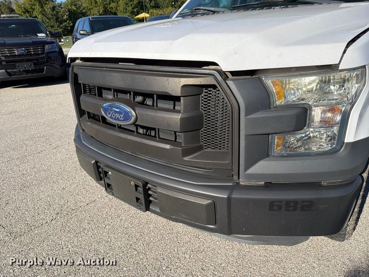 image for item FH6457 2016 Ford F150 XL Ext. Cab pickup truck