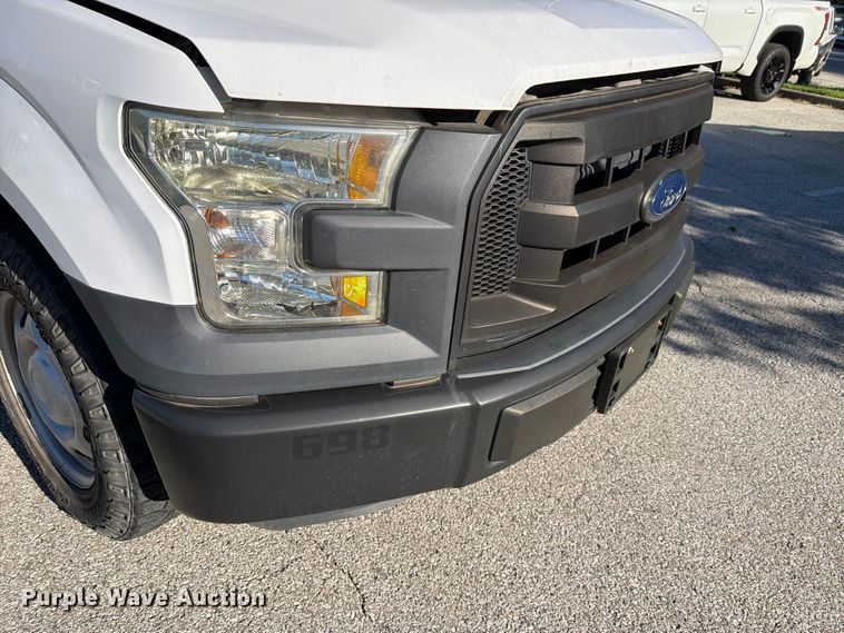 image for item FH6457 2016 Ford F150 XL Ext. Cab pickup truck