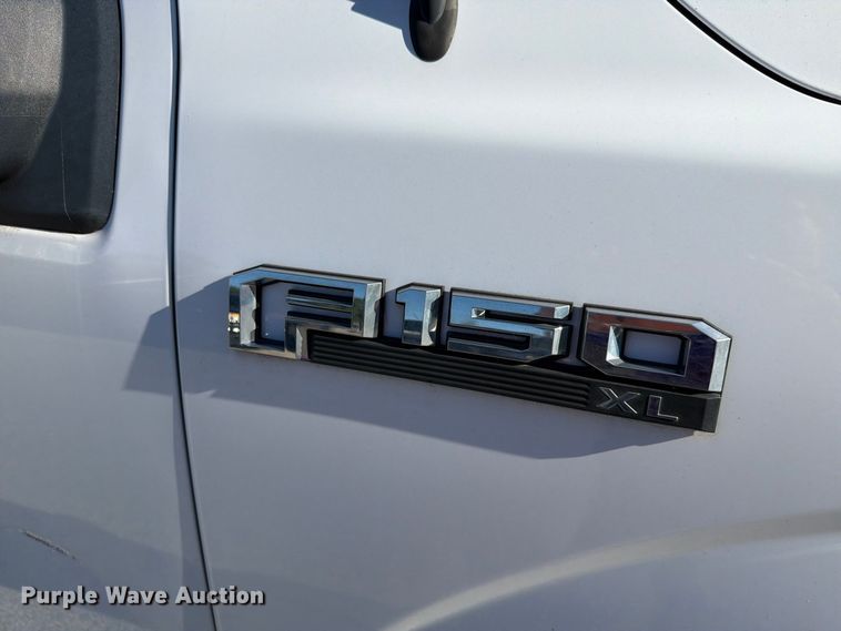 image for item FH6457 2016 Ford F150 XL Ext. Cab pickup truck