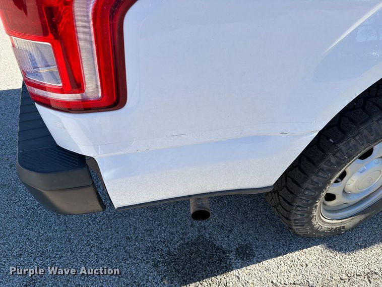 image for item FH6457 2016 Ford F150 XL Ext. Cab pickup truck