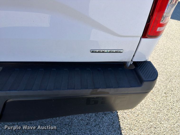 image for item FH6457 2016 Ford F150 XL Ext. Cab pickup truck