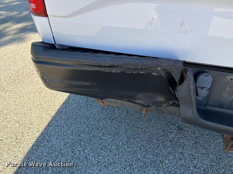 image for item FH6457 2016 Ford F150 XL Ext. Cab pickup truck