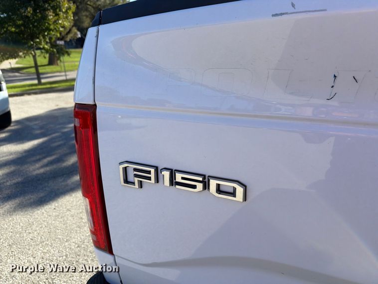 image for item FH6457 2016 Ford F150 XL Ext. Cab pickup truck
