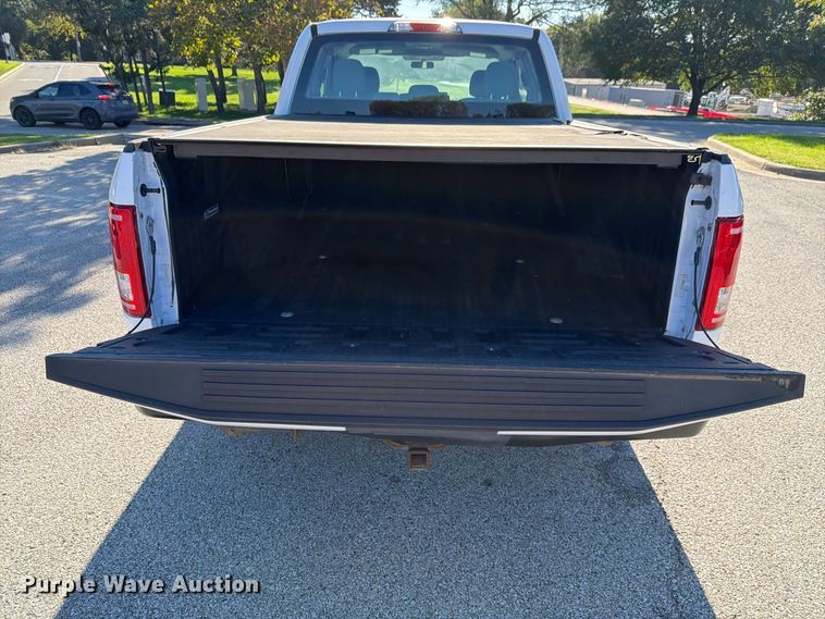 image for item FH6457 2016 Ford F150 XL Ext. Cab pickup truck