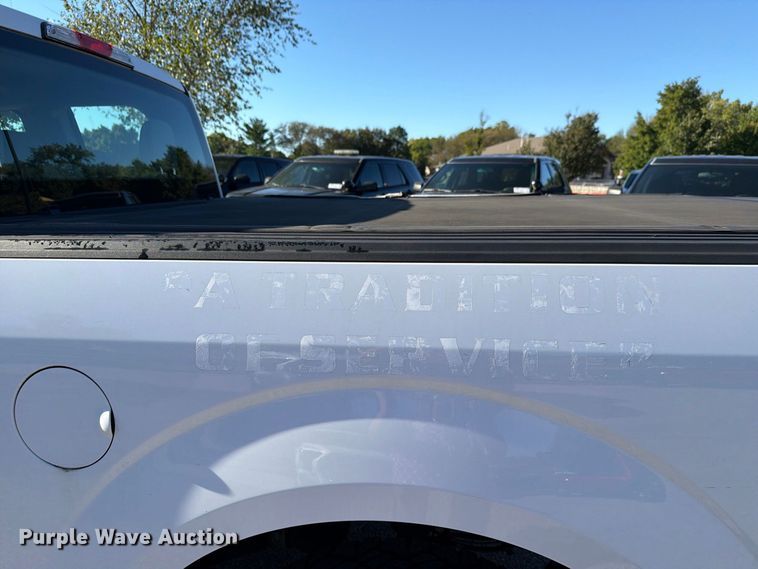 image for item FH6457 2016 Ford F150 XL Ext. Cab pickup truck