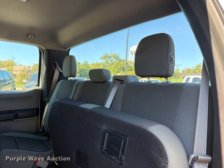 image for item FH6457 2016 Ford F150 XL Ext. Cab pickup truck