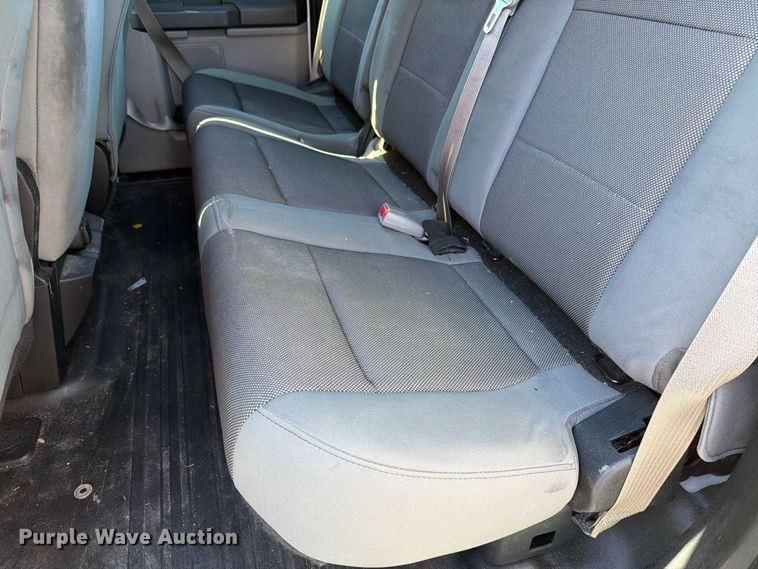 image for item FH6457 2016 Ford F150 XL Ext. Cab pickup truck