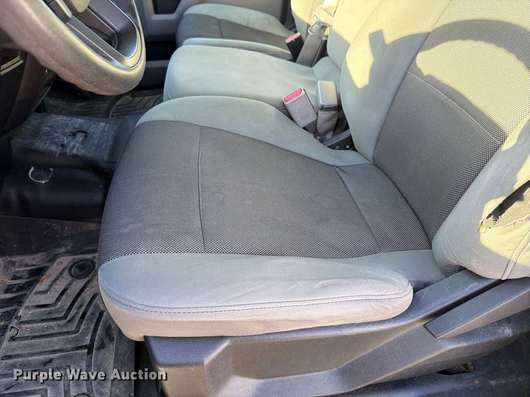 image for item FH6457 2016 Ford F150 XL Ext. Cab pickup truck